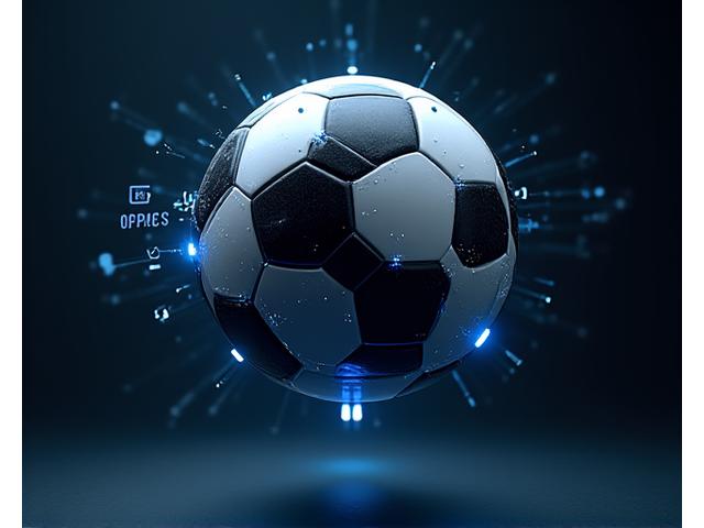 스마트 센서 내장 훈련용 축구공